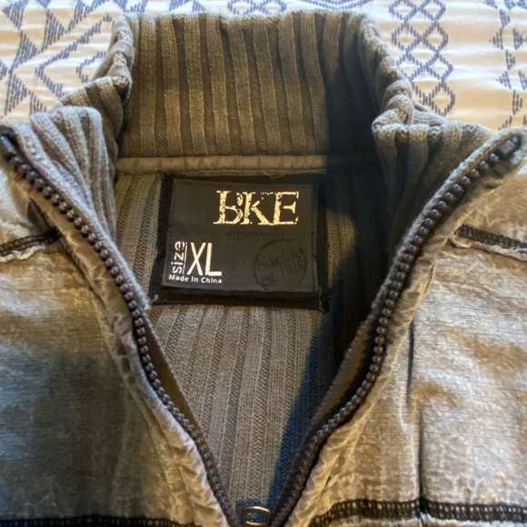 BKE Mens Full-Zip Sweater, Size XL - Picture 2 of 2